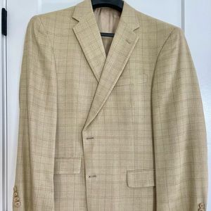 Hart Schaffer Marx Light Tan Sportscoat